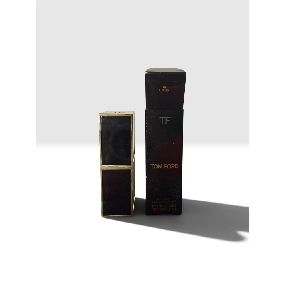 Tom Ford Lip Color Matte Lipstick #18 UNZIP – 0.1 oz / 3 g, NIB